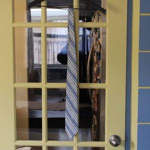 Burma Bibas Accessories - Beautiful Burma Bibas striped tie Burma Bibas Accessories - Beautiful Burma Bibas striped tie